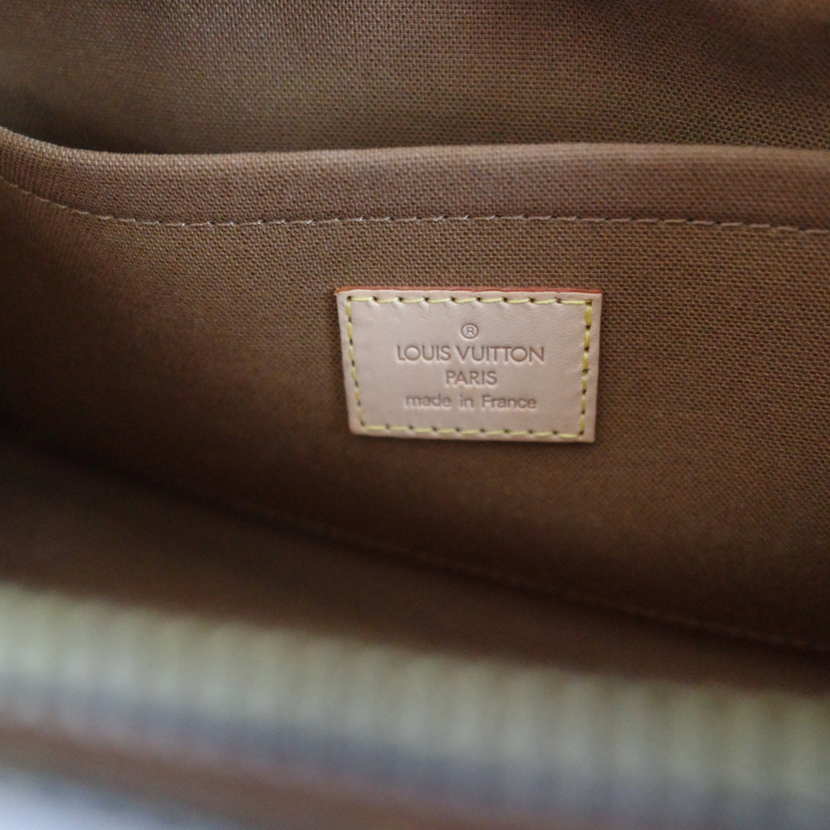 LOUIS VUITTON Monogram Poppincourt