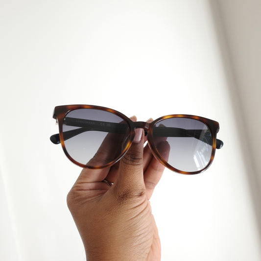 LONGCHAMP Tortoise Sunglasses NEW IN BOX