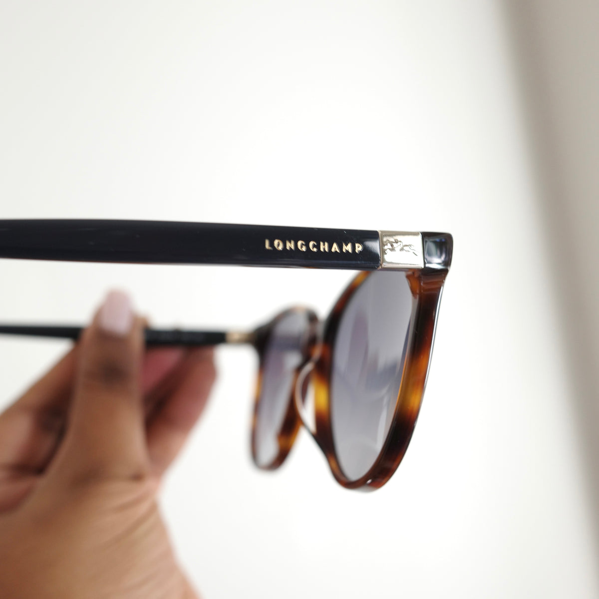LONGCHAMP Tortoise Sunglasses NEW IN BOX