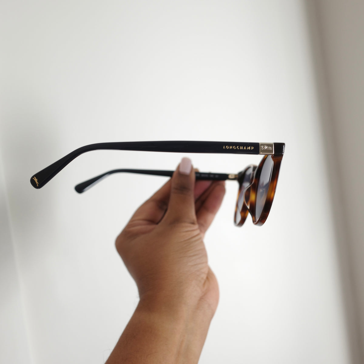 LONGCHAMP Tortoise Sunglasses NEW IN BOX