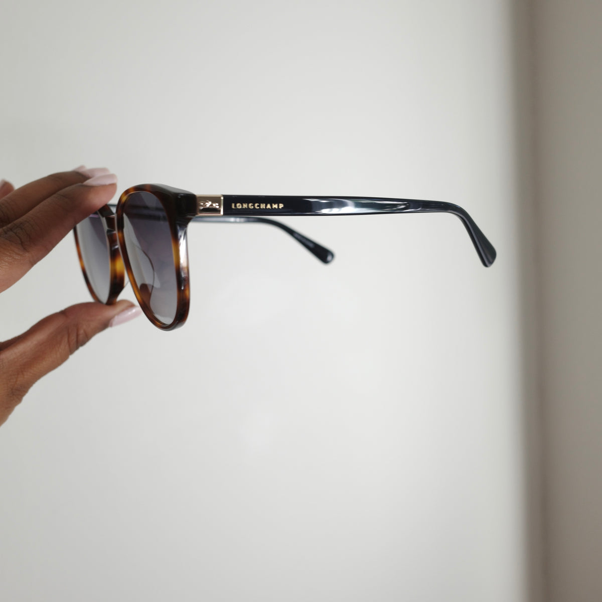 LONGCHAMP Tortoise Sunglasses NEW IN BOX