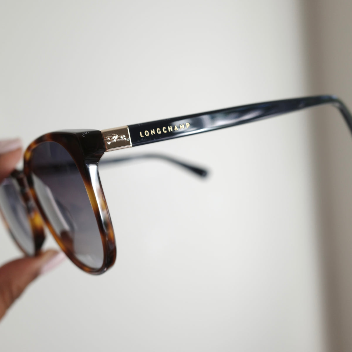 LONGCHAMP Tortoise Sunglasses NEW IN BOX