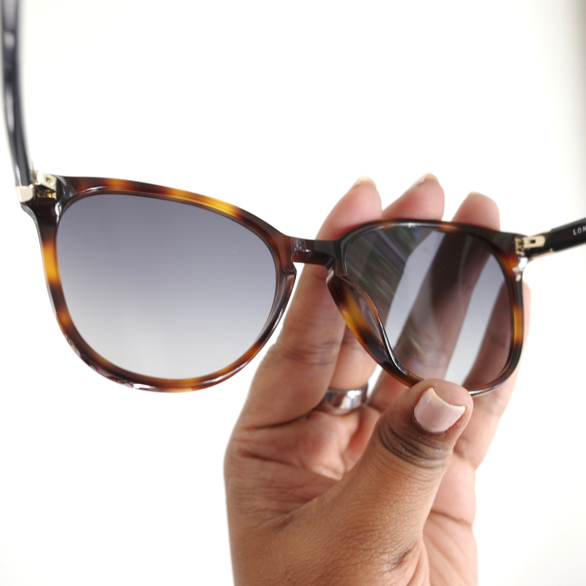 LONGCHAMP Tortoise Sunglasses NEW IN BOX