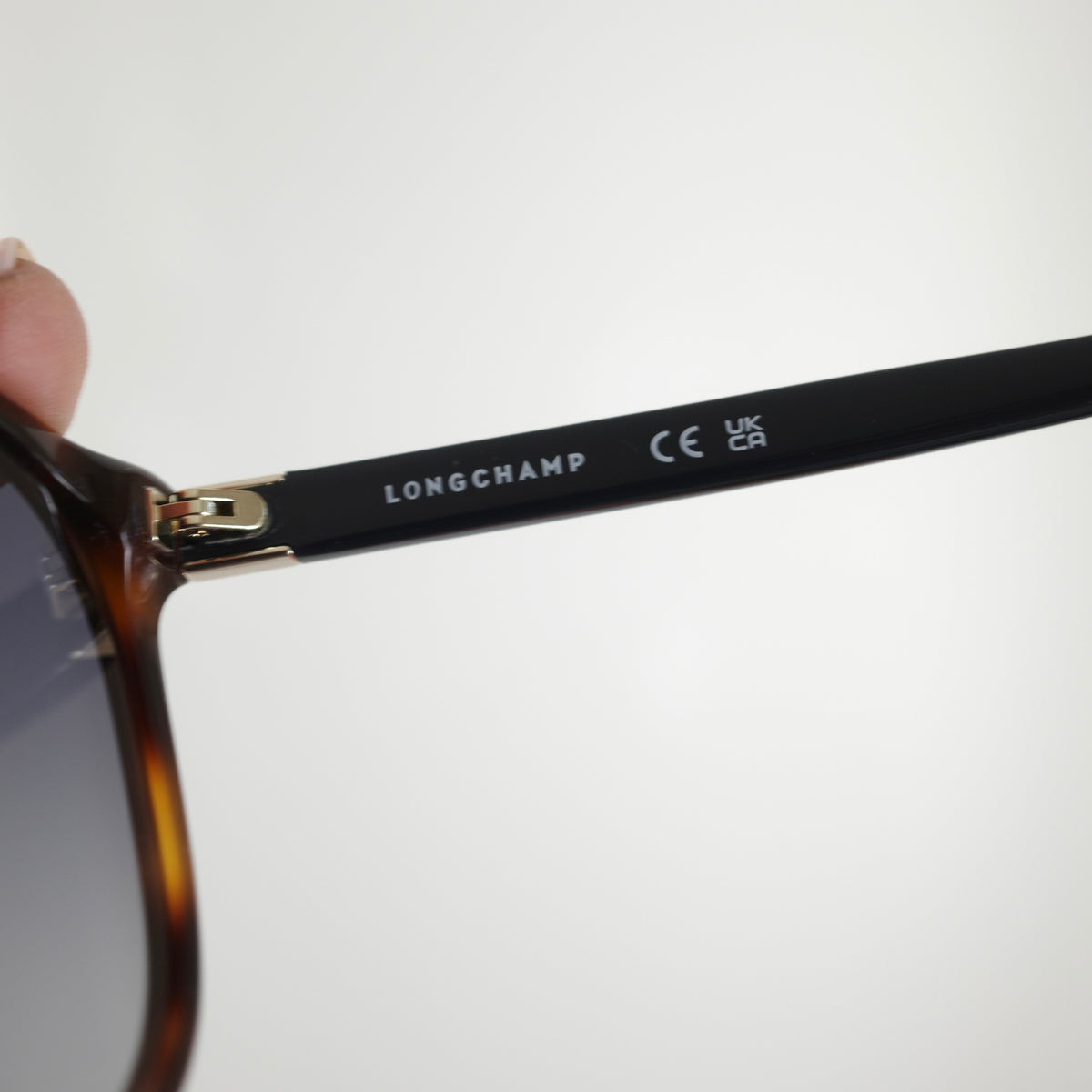 LONGCHAMP Tortoise Sunglasses NEW IN BOX