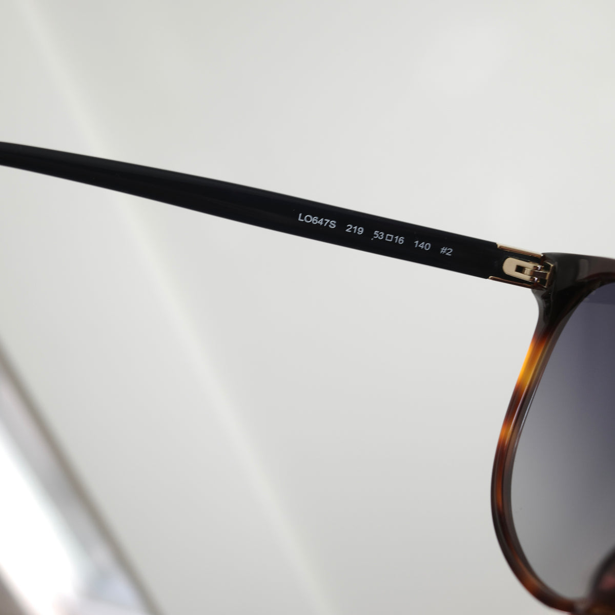 LONGCHAMP Tortoise Sunglasses NEW IN BOX