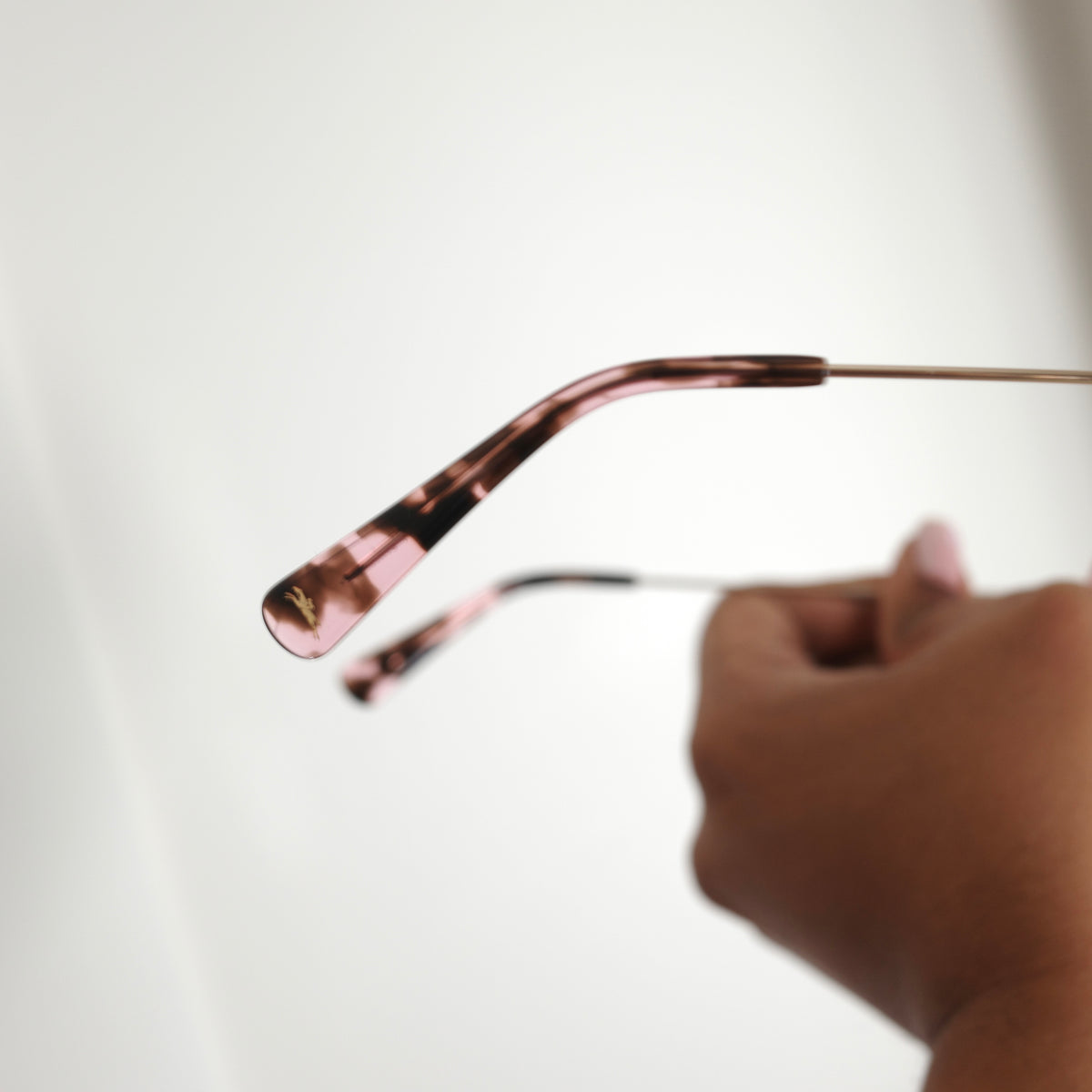 LONGCHAMP Pink Hex Sunglasses NEW IN BOX