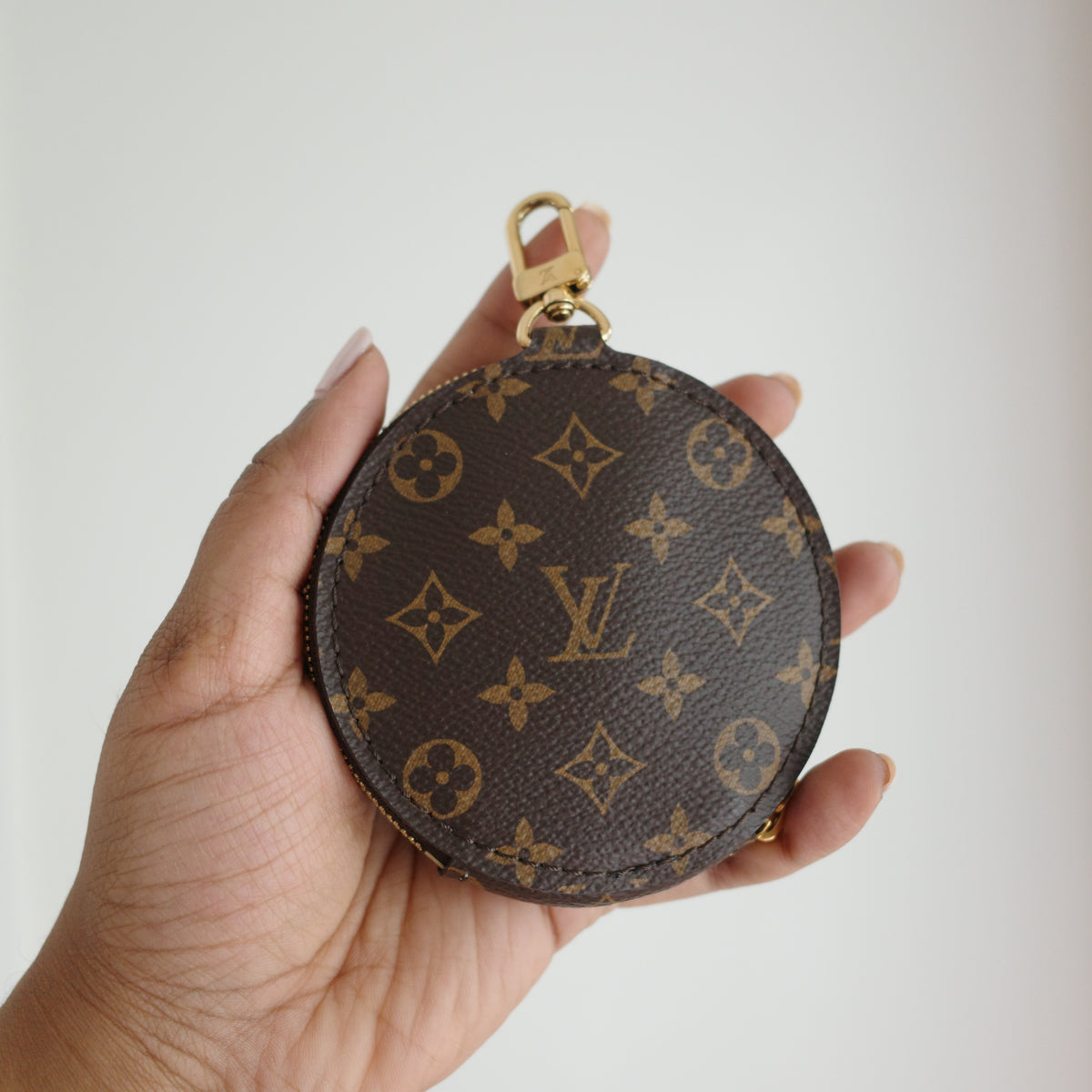 LOUIS VUITTON Monogram Multi Pochette Accessoires Monogram Pink Strap