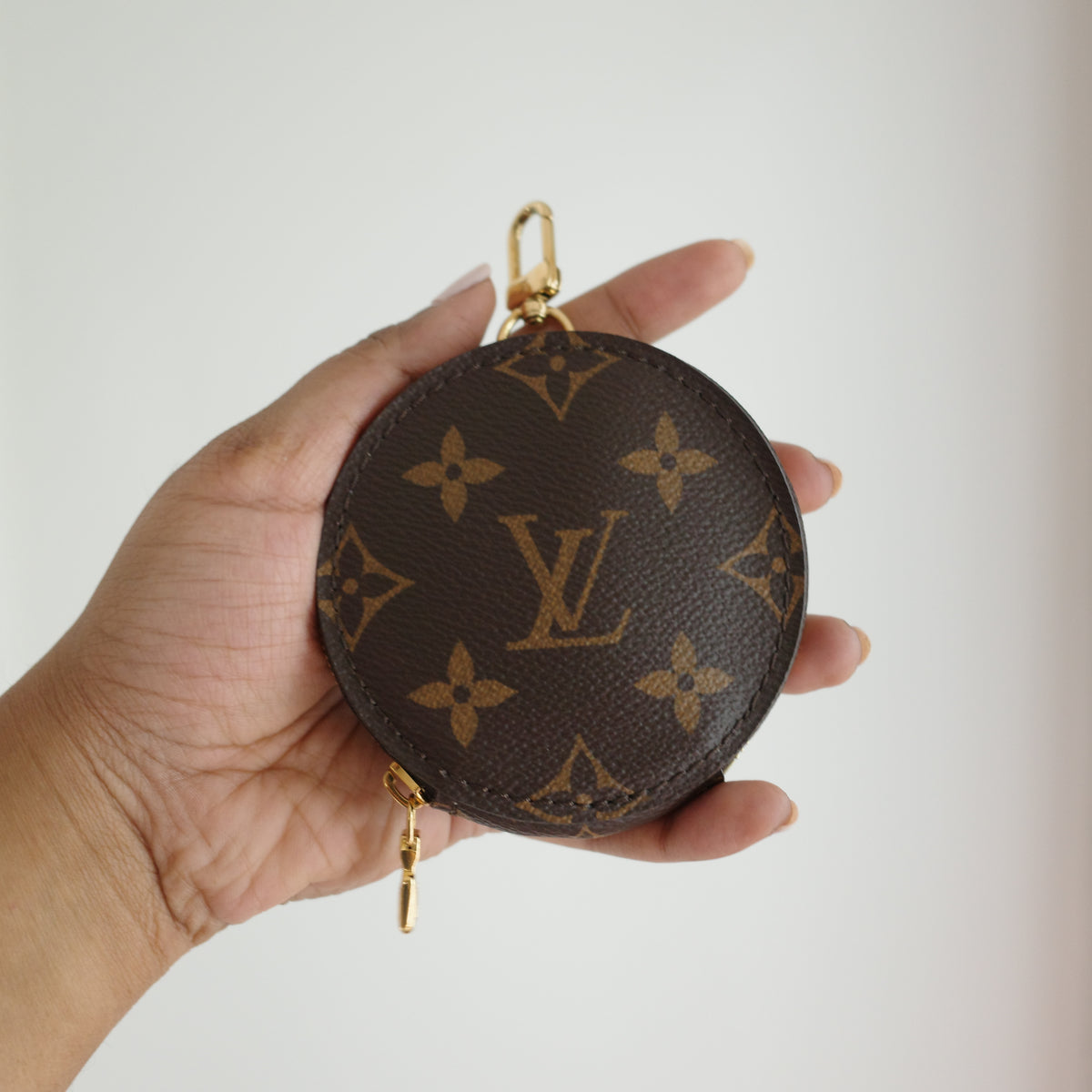 LOUIS VUITTON Monogram Multi Pochette Accessoires Monogram Pink Strap