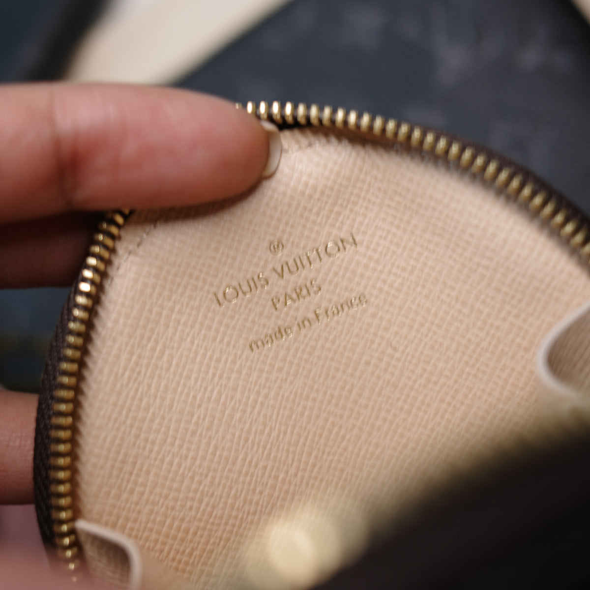 LOUIS VUITTON Monogram Multi Pochette Accessoires Monogram Pink Strap