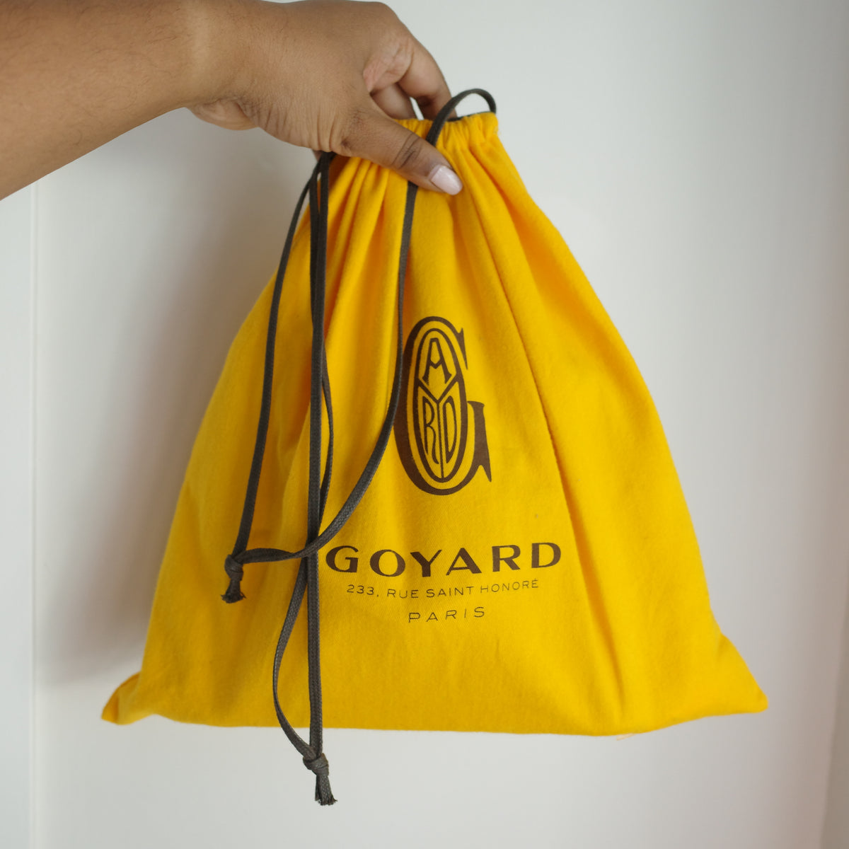 GOYARD Vendôme PM Black