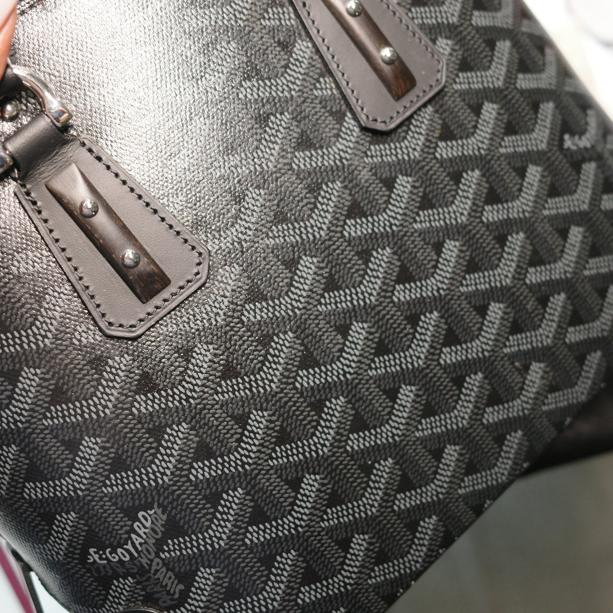 GOYARD Vendôme PM Black