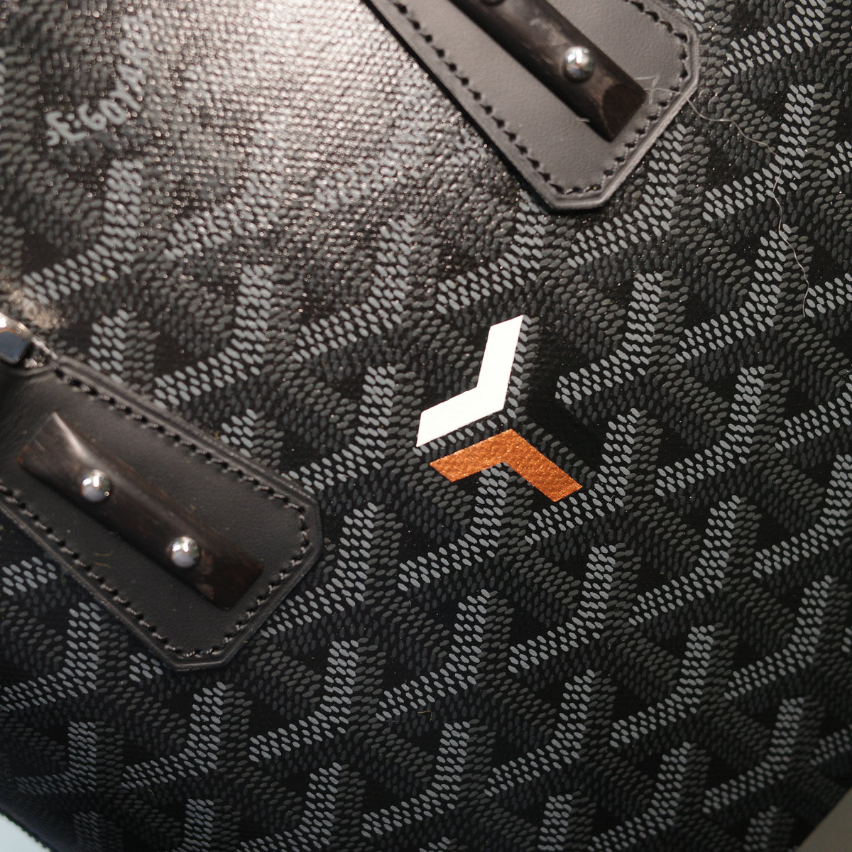 GOYARD Vendôme PM Black