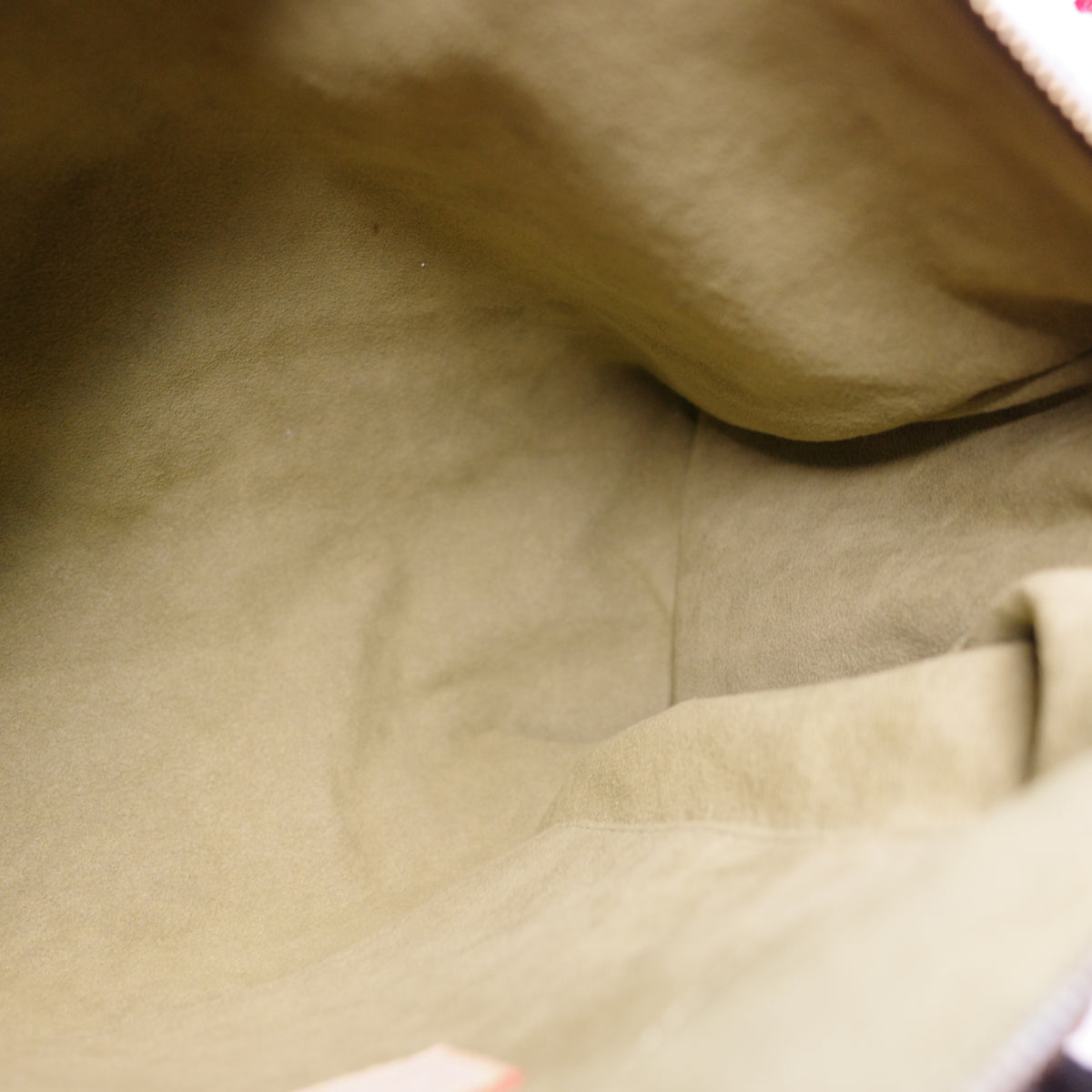 LOUIS VUITTON Vintage Khaki Denim Neo Speedy