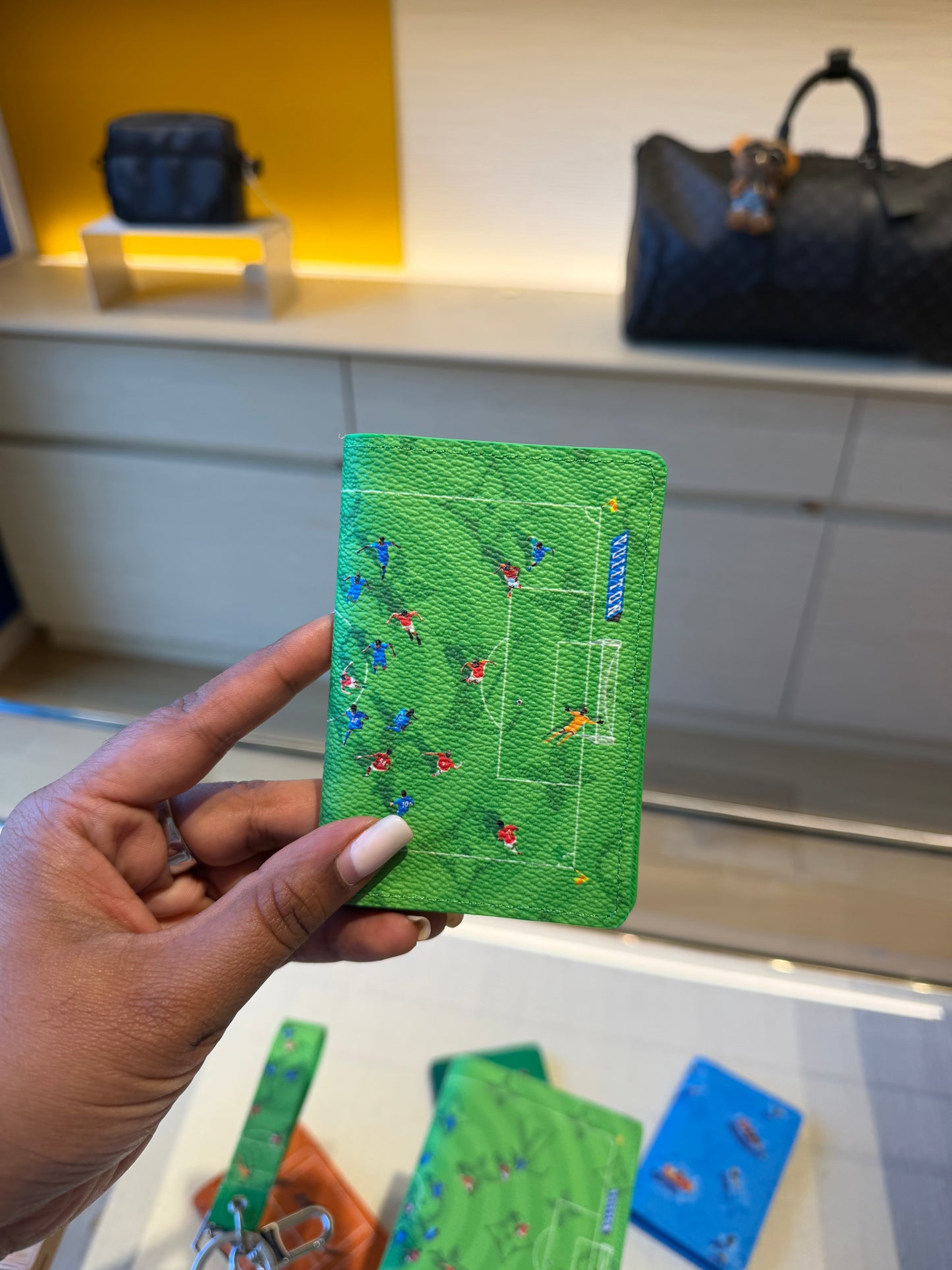 LOUIS VUITTON Soccer Pocket Organizer