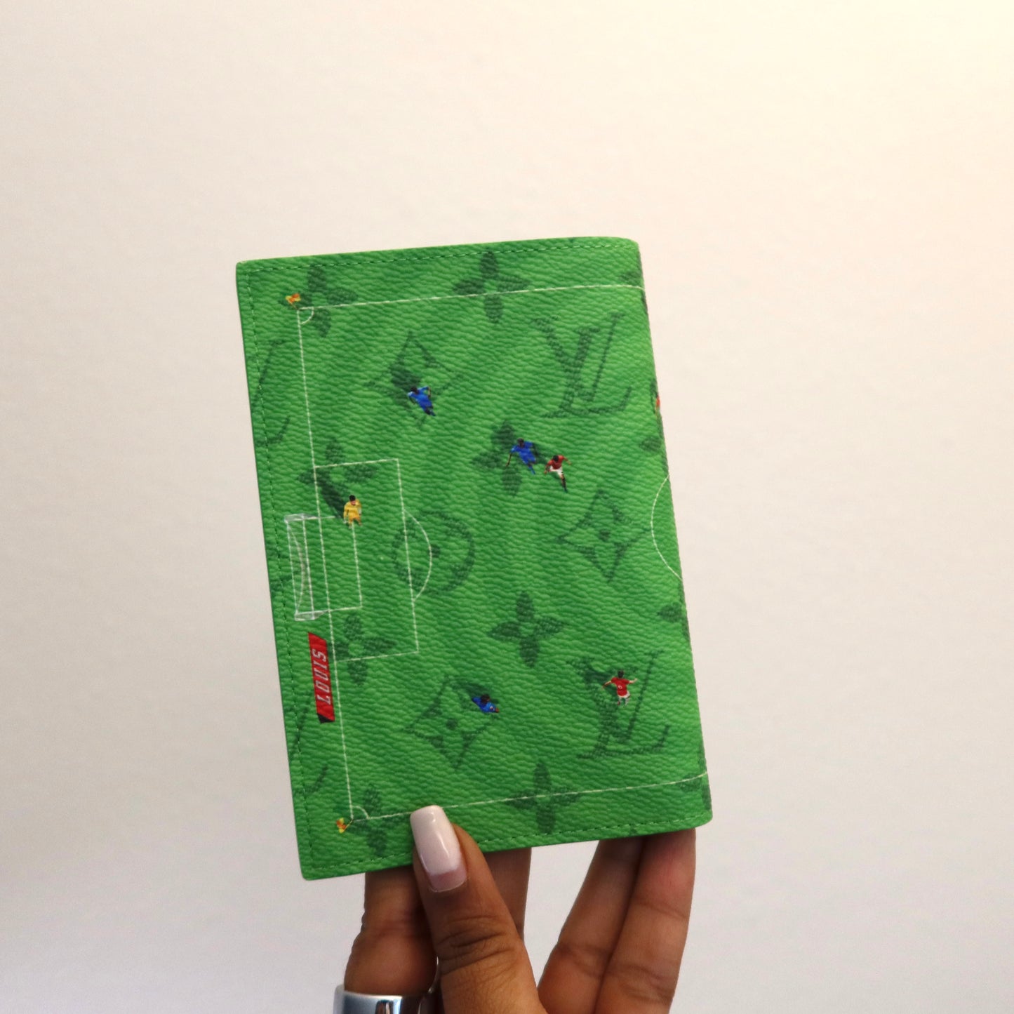 LOUIS VUITTON Soccer Passport Cover