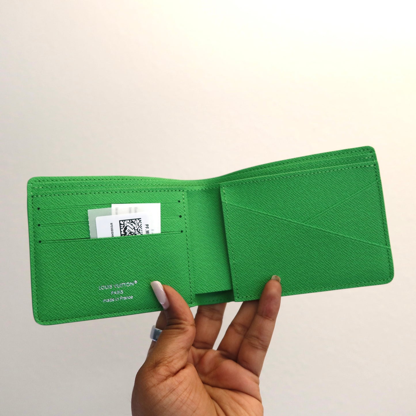 LOUIS VUITTON Soccer Multiple Bifold Wallet