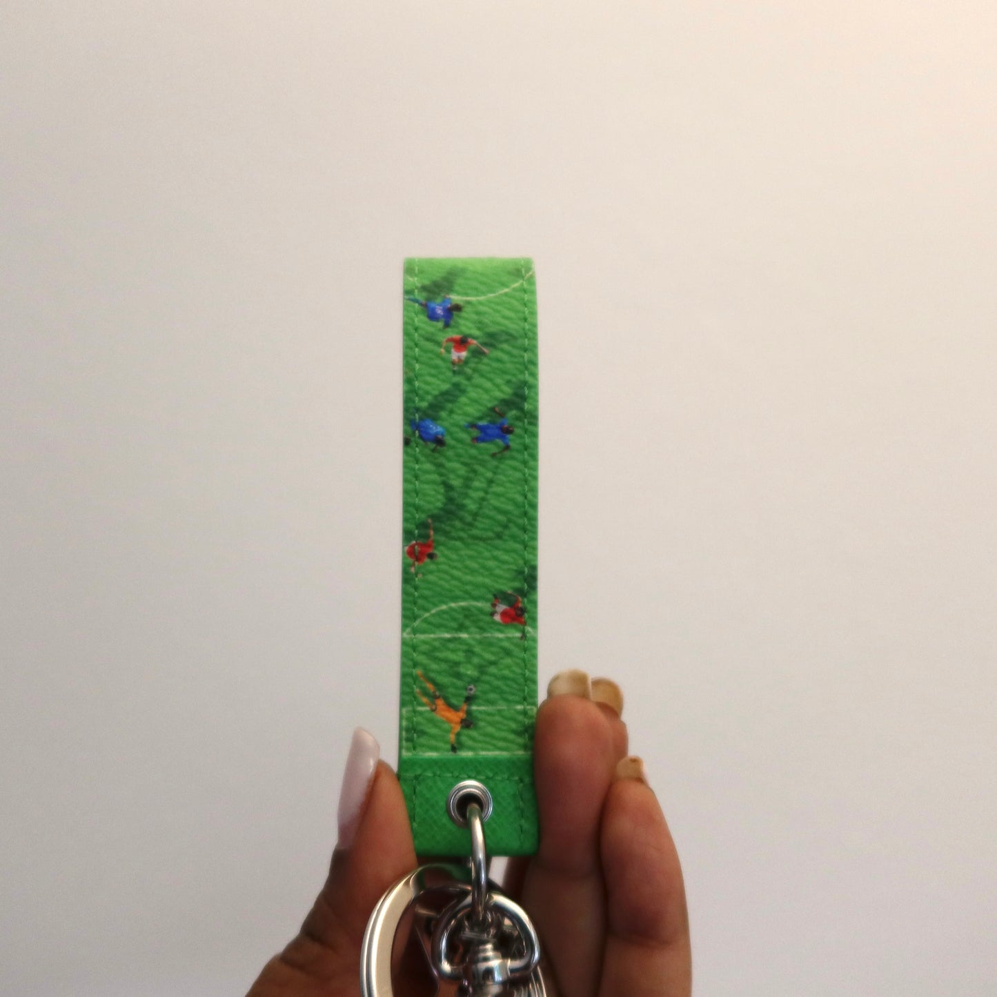 LOUIS VUITTON Dragonne Sport Soccer Key Ring Holder