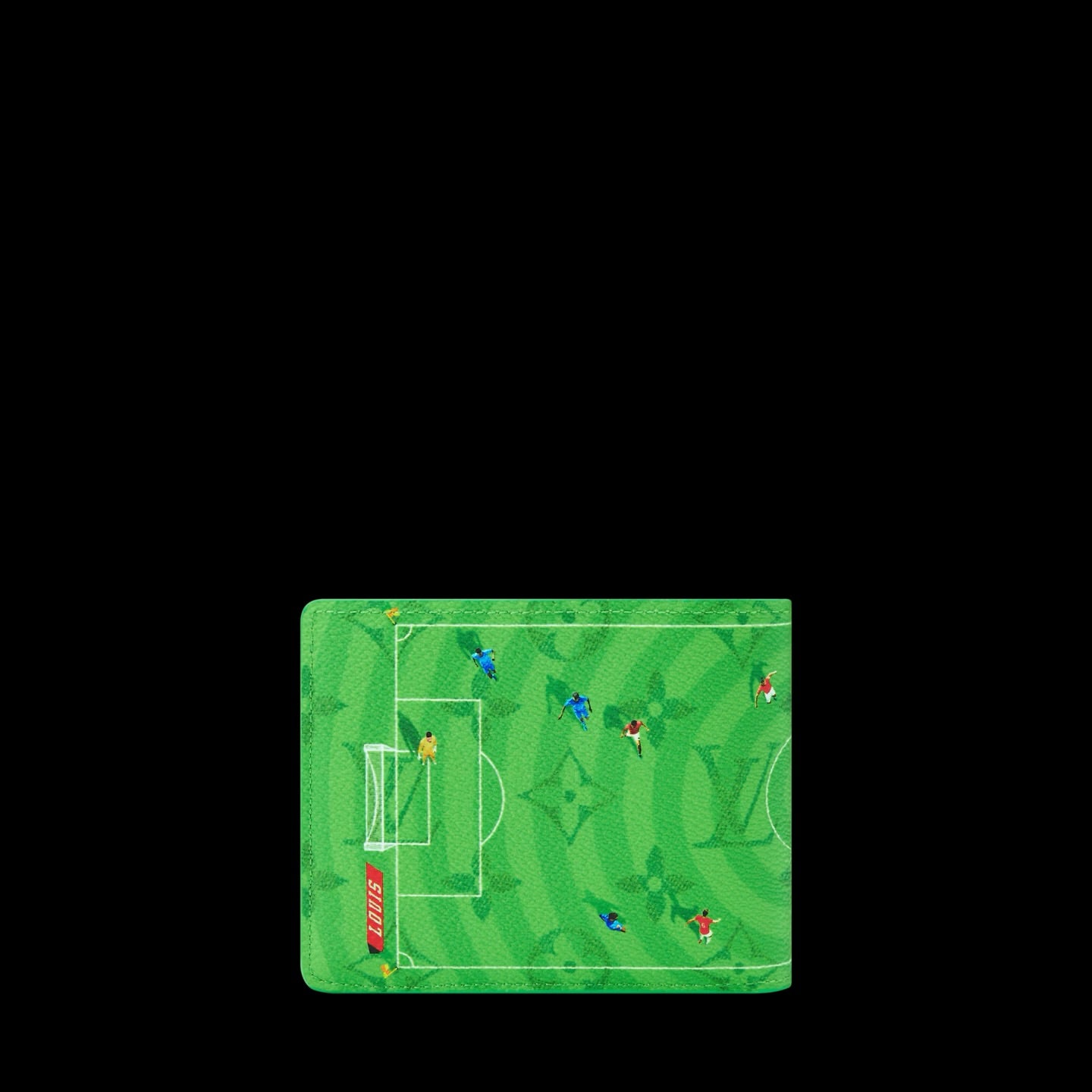 LOUIS VUITTON Soccer Multiple Bifold Wallet