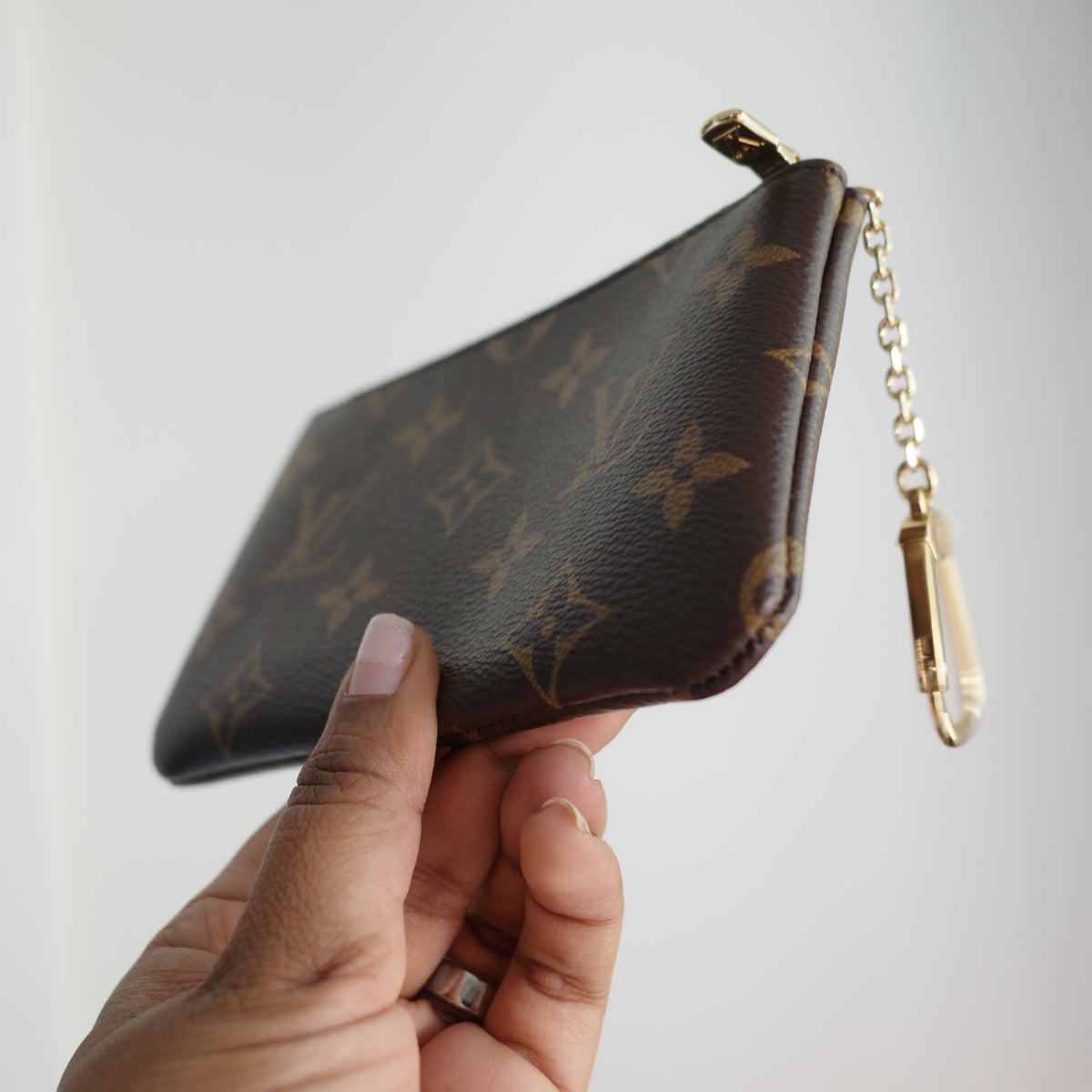 LOUIS VUITTON Monogram Key Cles SMALL