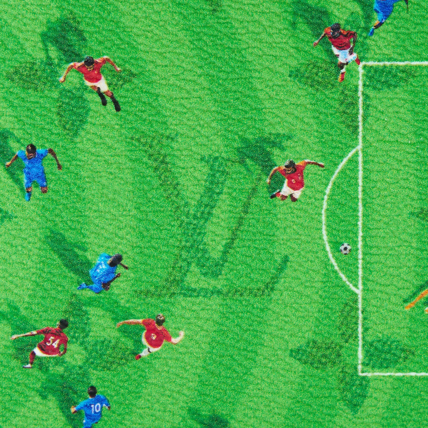 LOUIS VUITTON Soccer Multiple Bifold Wallet