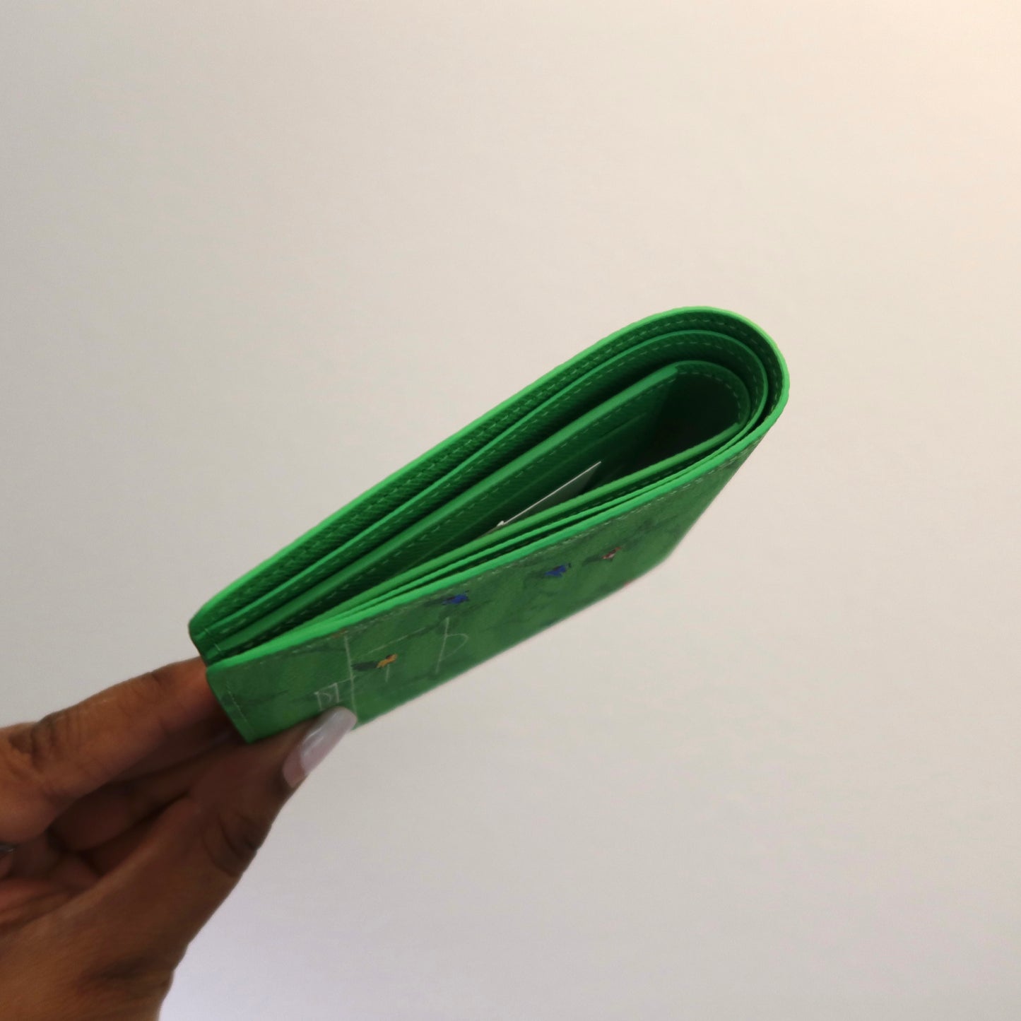 LOUIS VUITTON Soccer Multiple Bifold Wallet