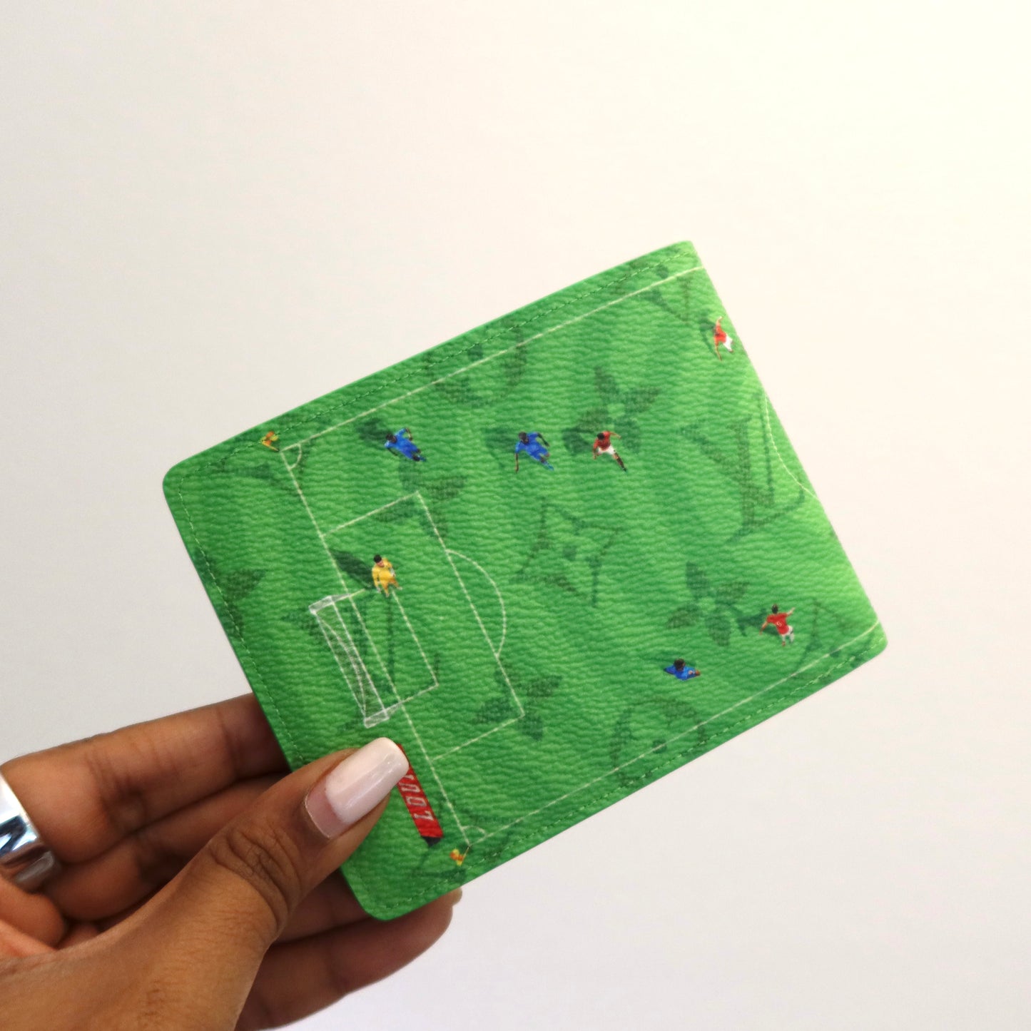 LOUIS VUITTON Soccer Multiple Bifold Wallet