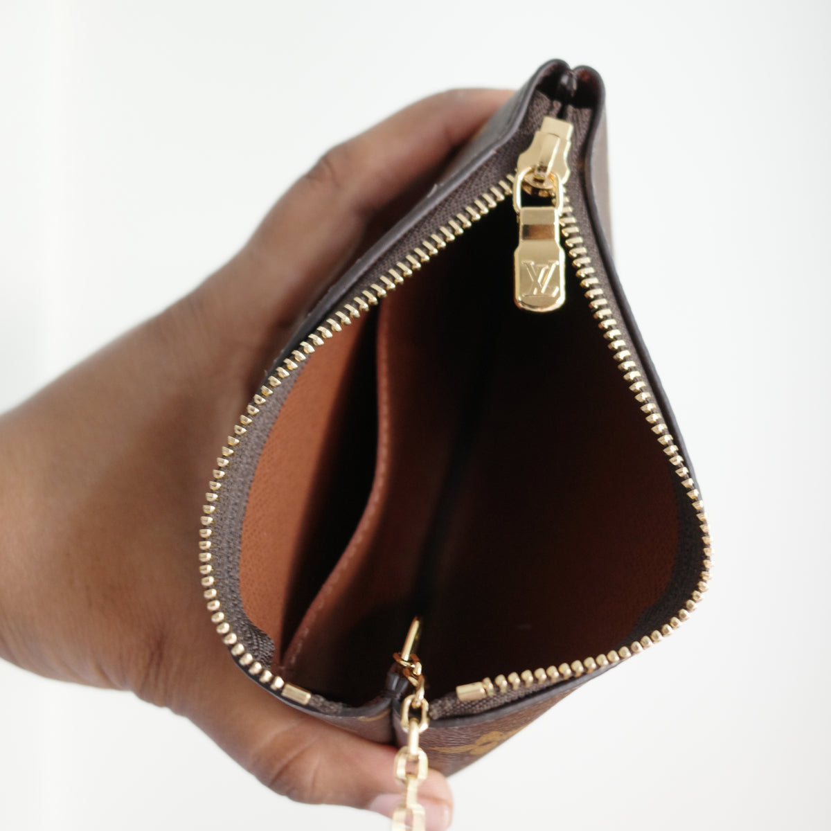 LOUIS VUITTON Monogram Key Cles SMALL
