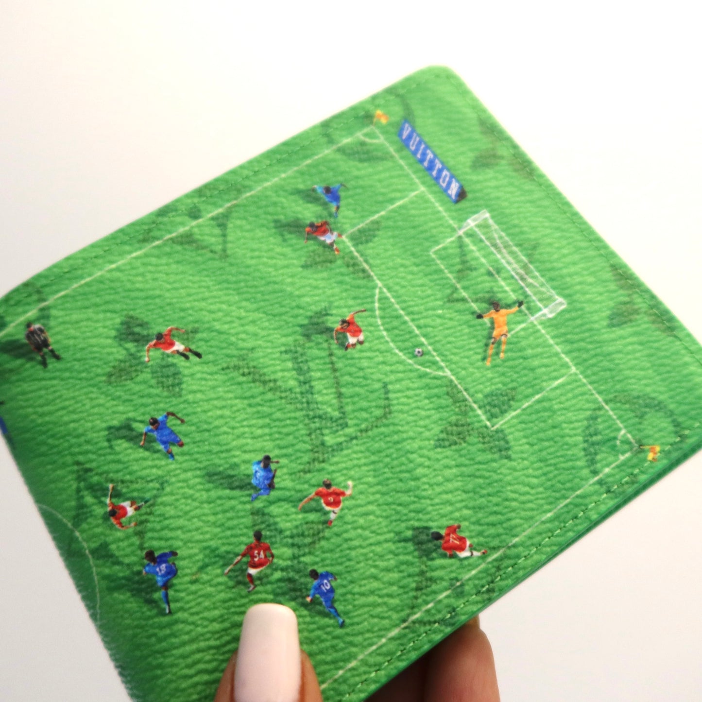 LOUIS VUITTON Soccer Multiple Bifold Wallet