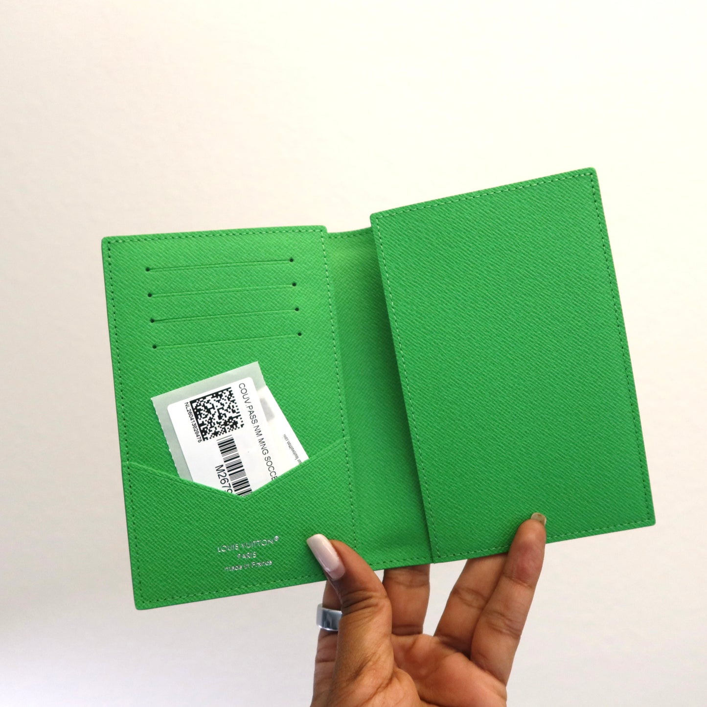 LOUIS VUITTON Soccer Passport Cover