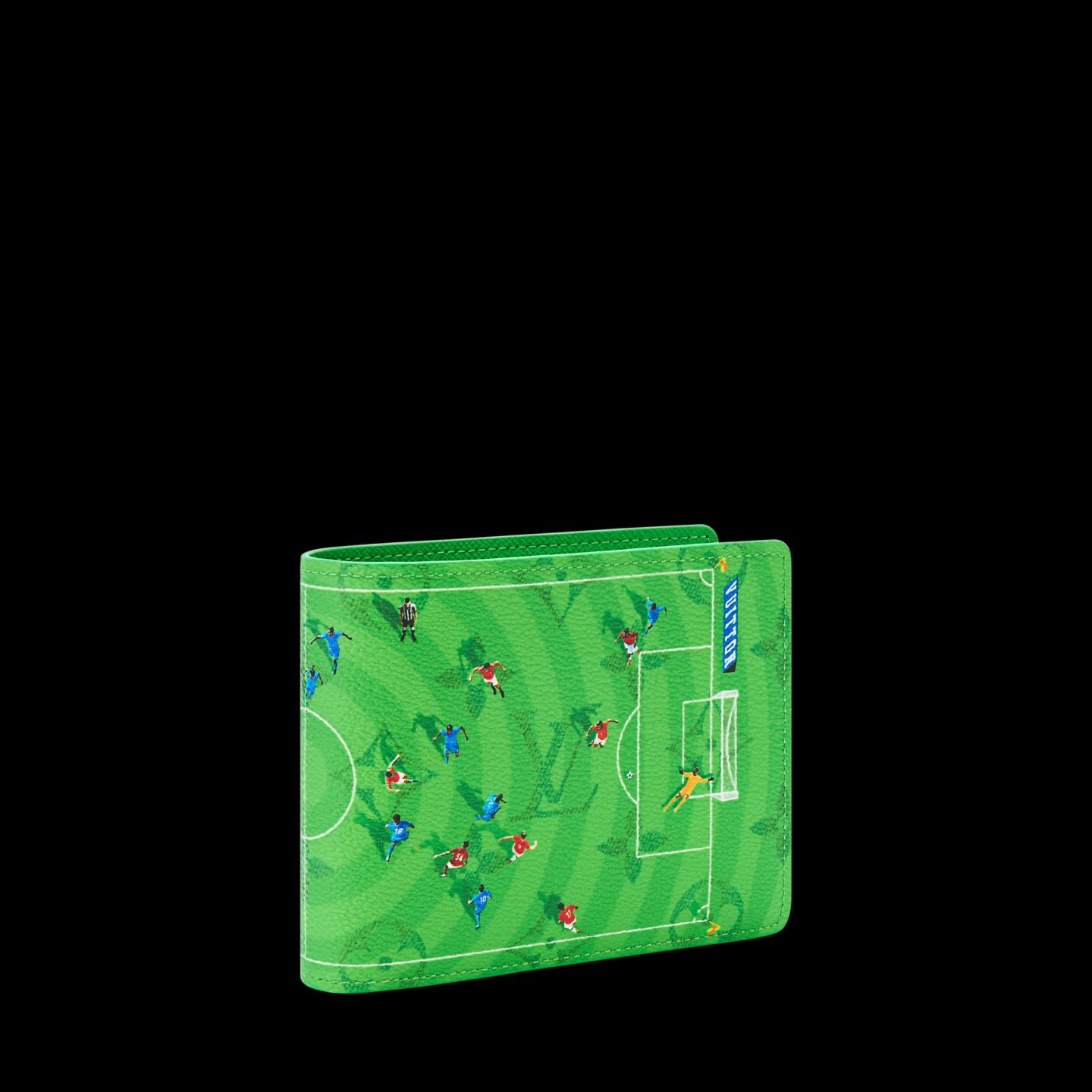 LOUIS VUITTON Soccer Multiple Bifold Wallet