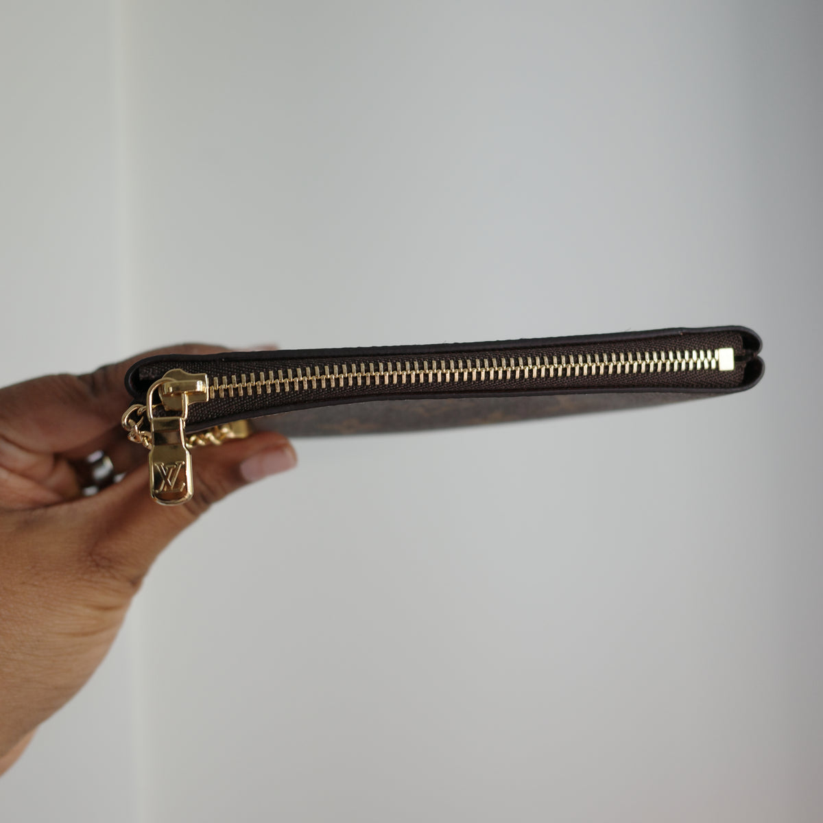 LOUIS VUITTON Monogram Key Cles SMALL