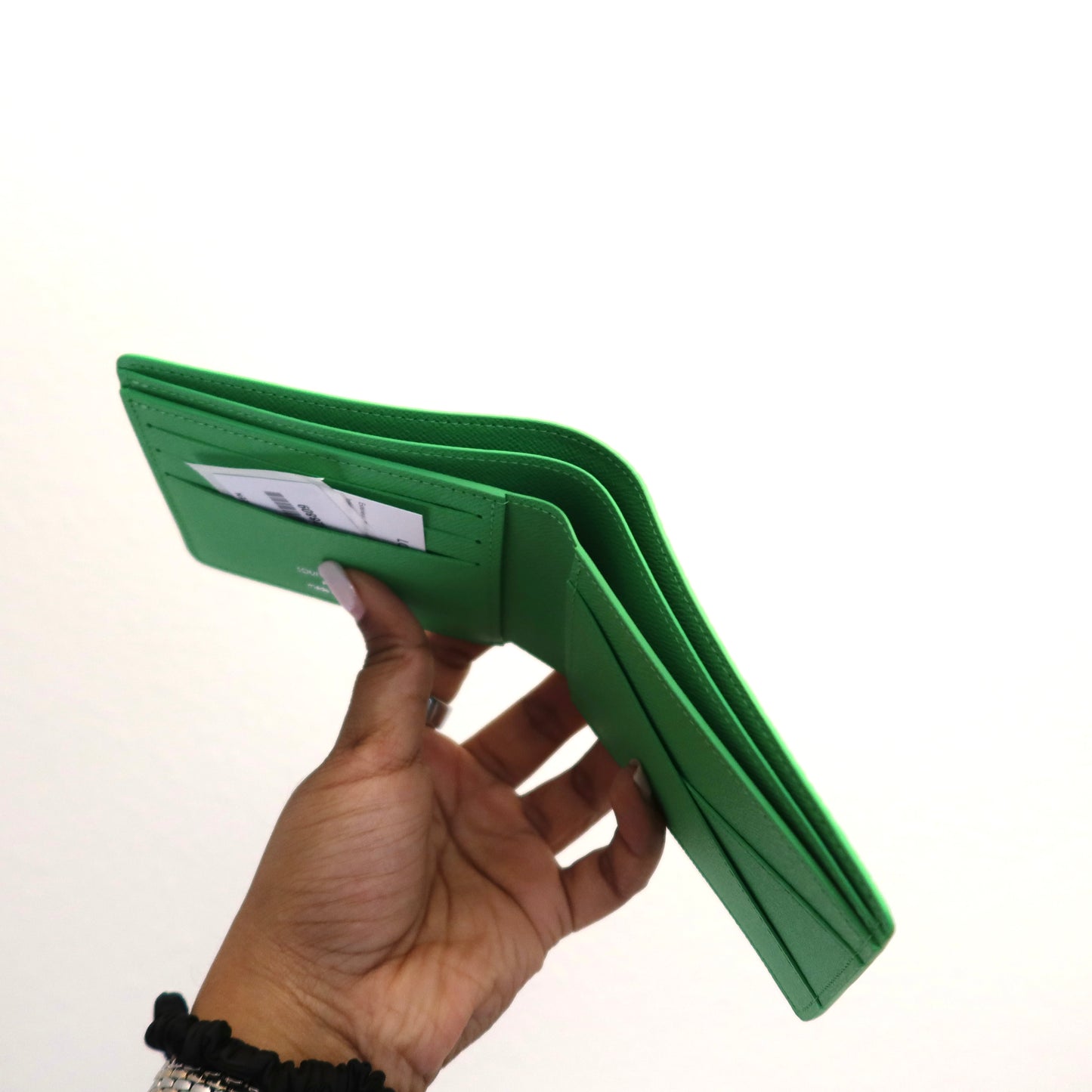 LOUIS VUITTON Soccer Multiple Bifold Wallet