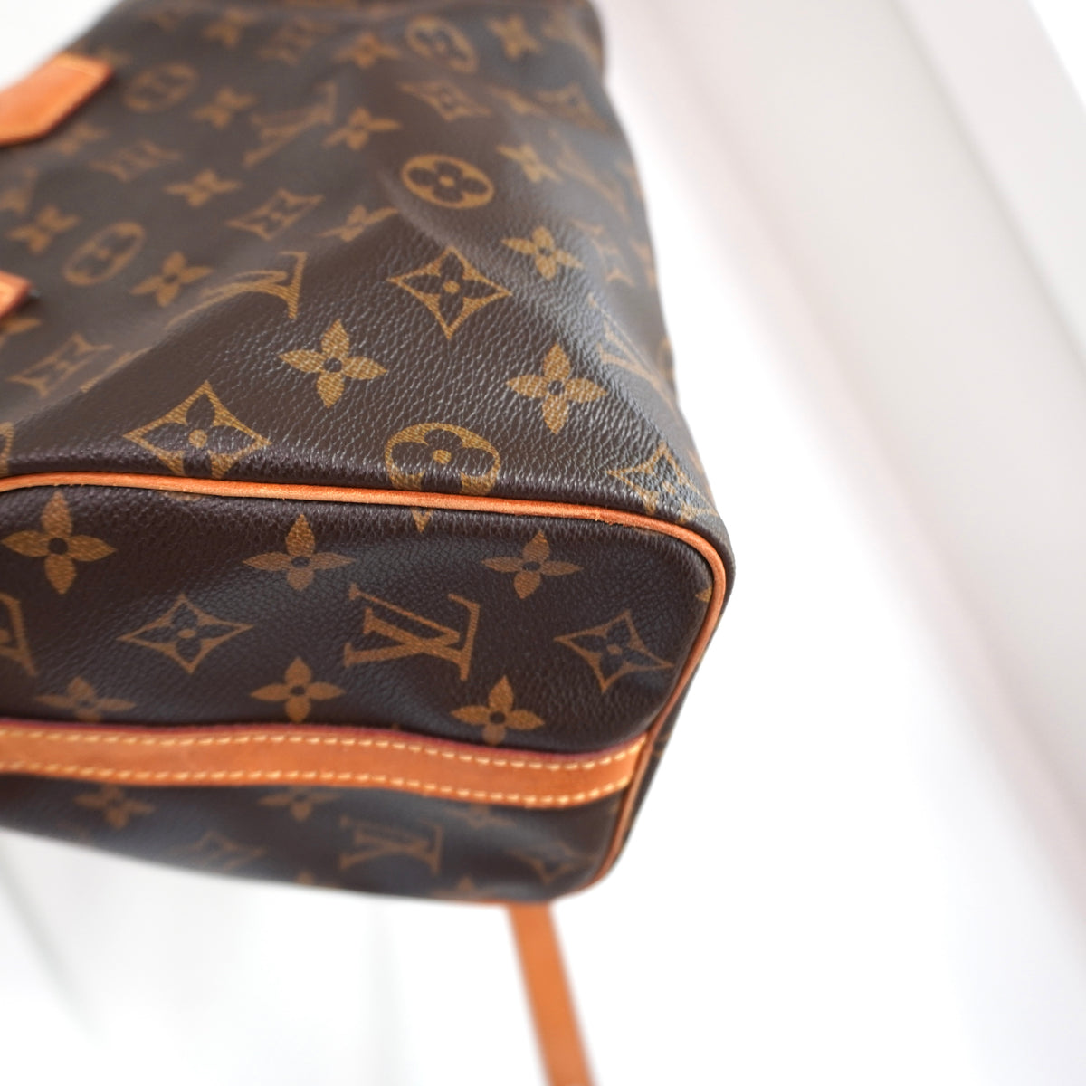LOUIS VUITTON Monogram Speedy 25 Bandoliere
