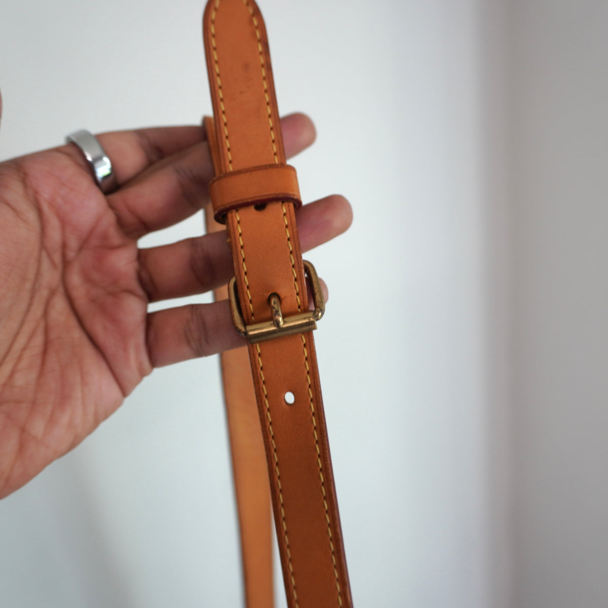 LOUIS VUITTON Monogram Speedy 25 Bandoliere