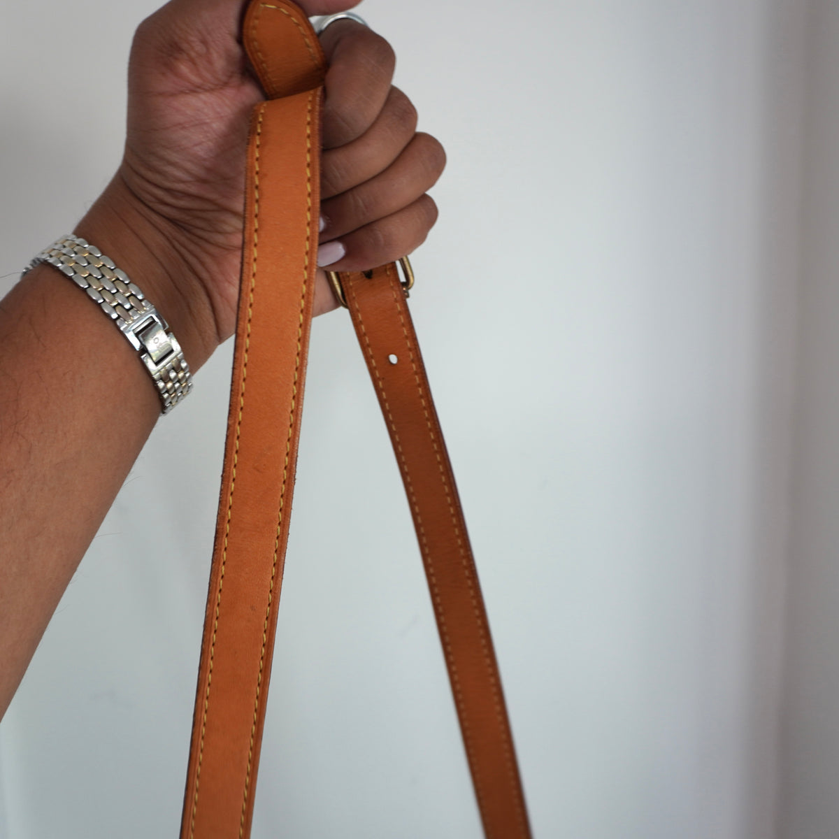 LOUIS VUITTON Monogram Speedy 25 Bandoliere