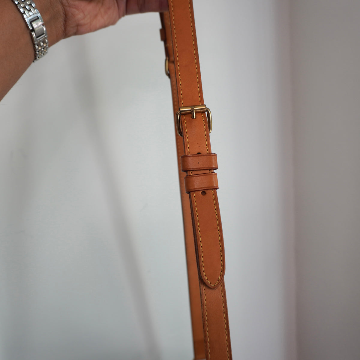 LOUIS VUITTON Monogram Speedy 25 Bandoliere