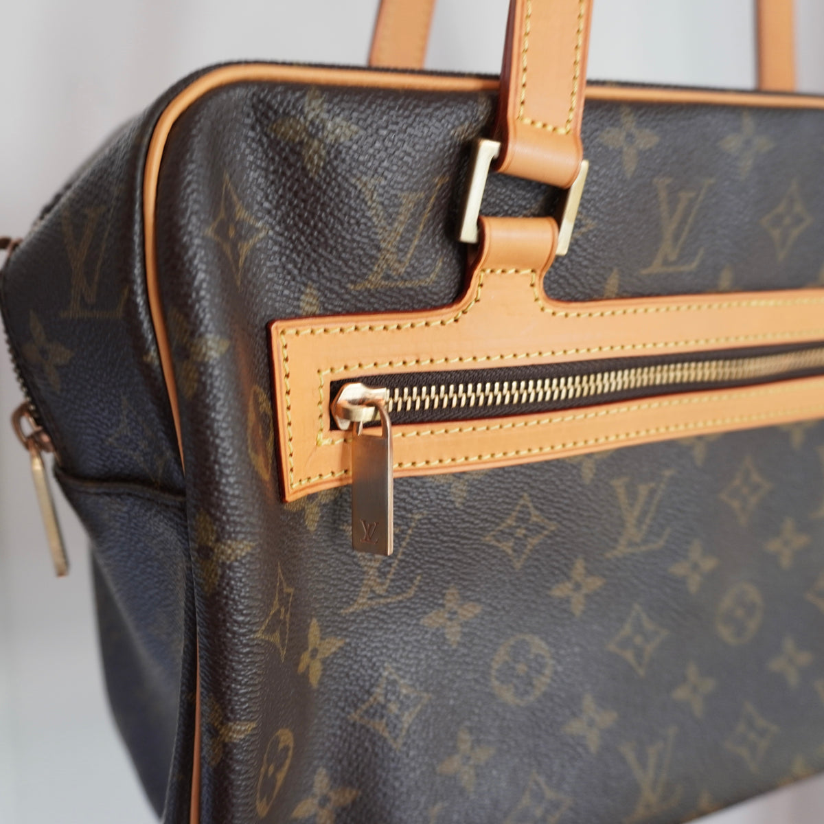 LOUIS VUITTON Monogram Cite GM