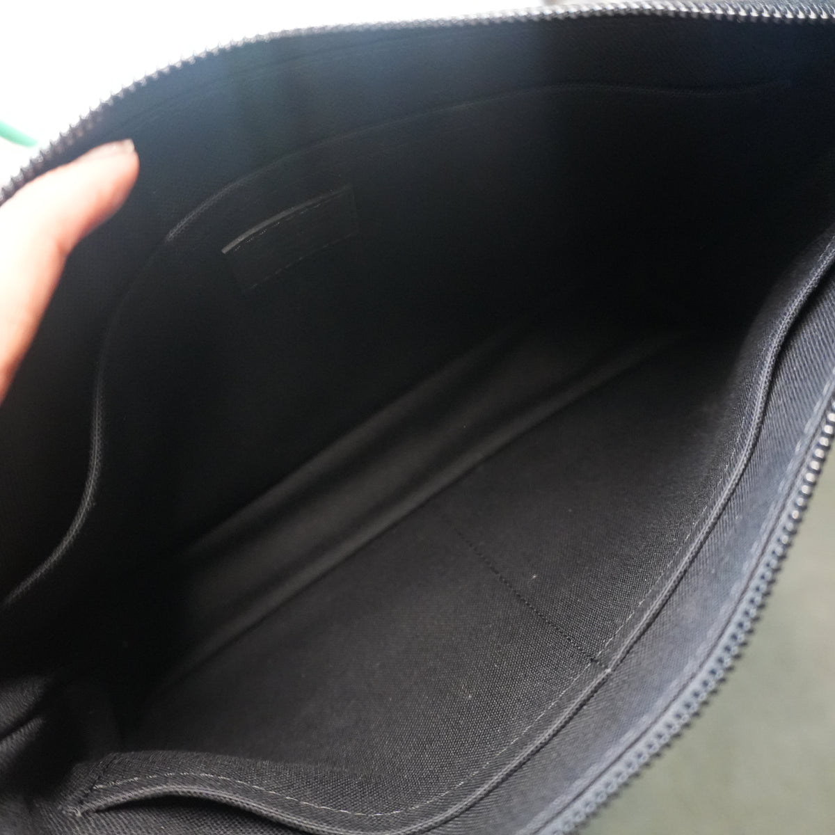 LOUIS VUITTON Pochette Voyage Souple Monogram Midnight