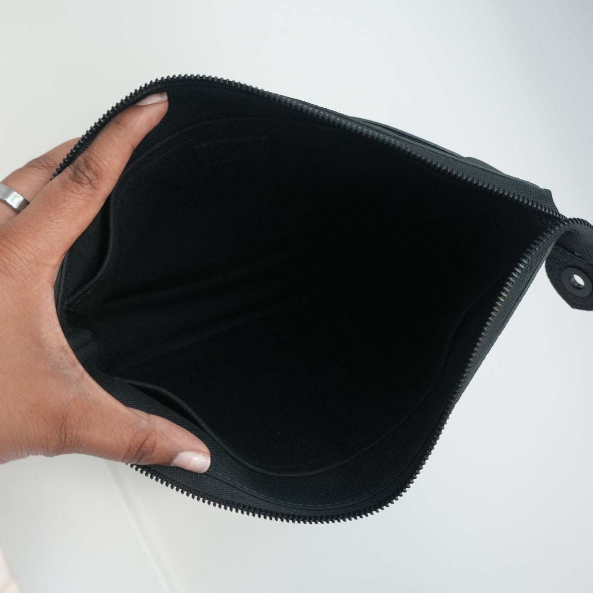 LOUIS VUITTON Pochette Voyage Souple Monogram Midnight