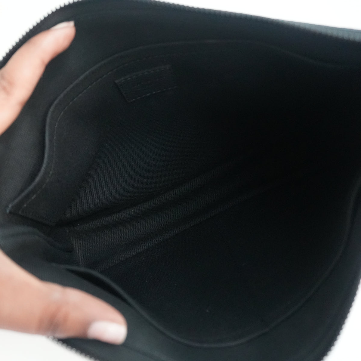 LOUIS VUITTON Pochette Voyage Souple Monogram Midnight