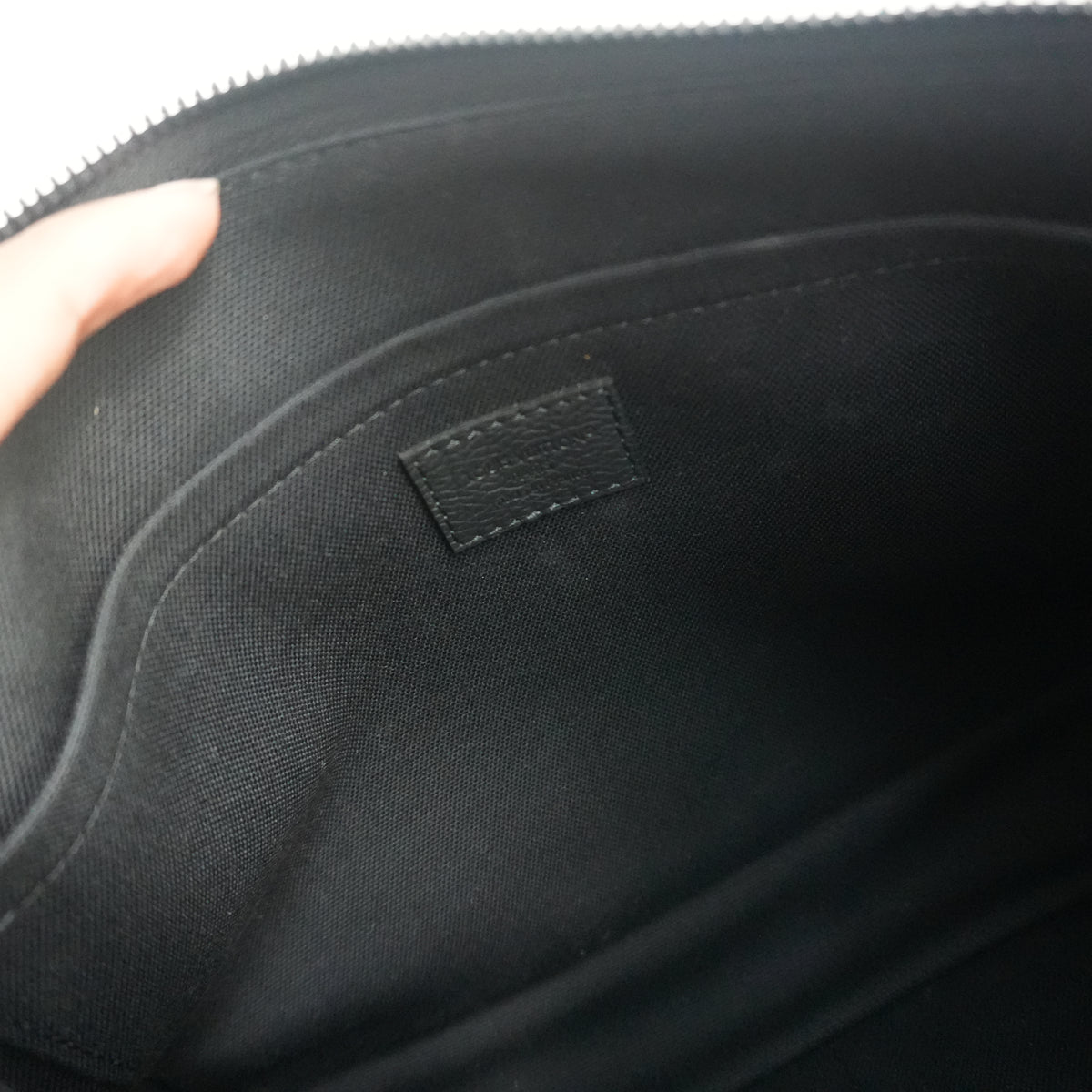 LOUIS VUITTON Pochette Voyage Souple Monogram Midnight