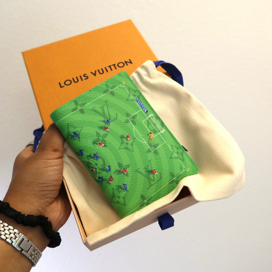 LOUIS VUITTON Soccer Passport Cover