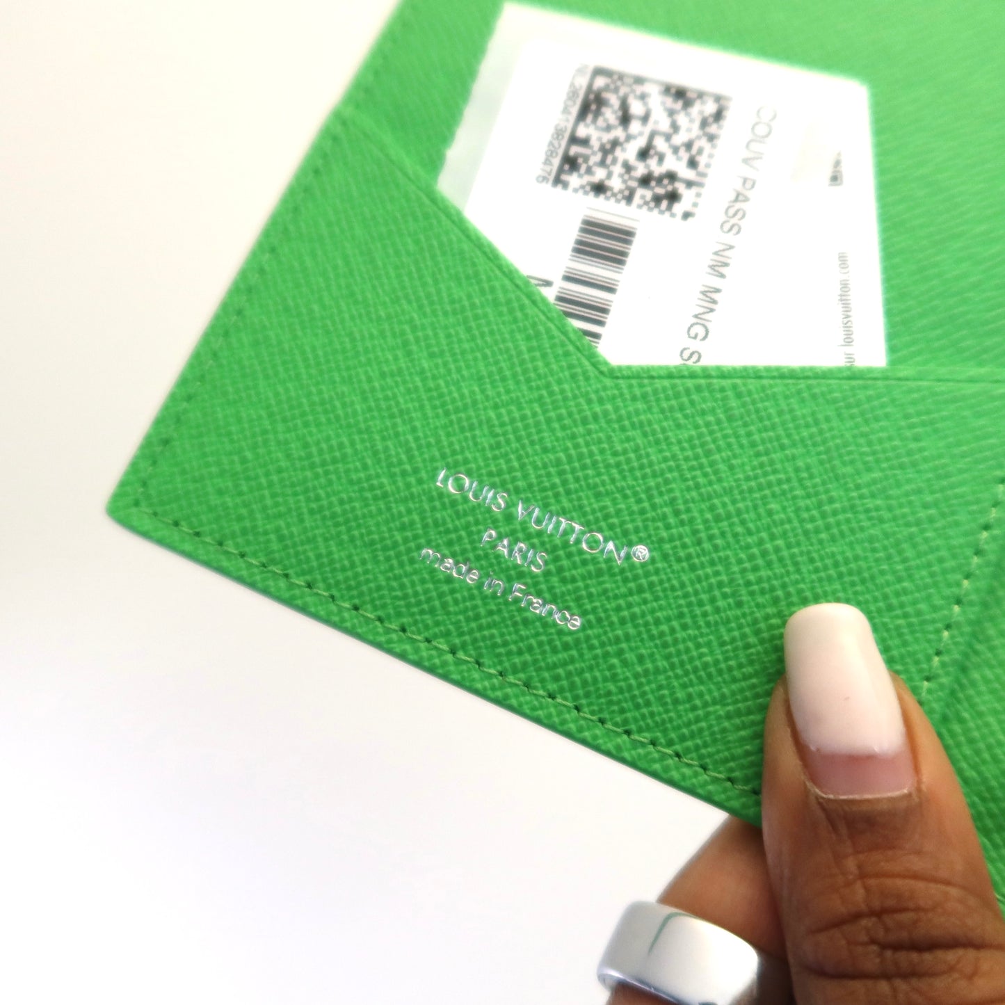LOUIS VUITTON Soccer Passport Cover