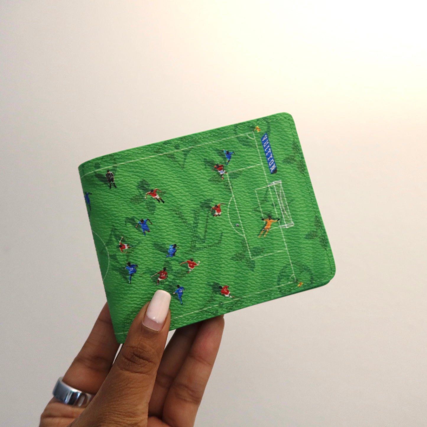 LOUIS VUITTON Soccer Multiple Bifold Wallet