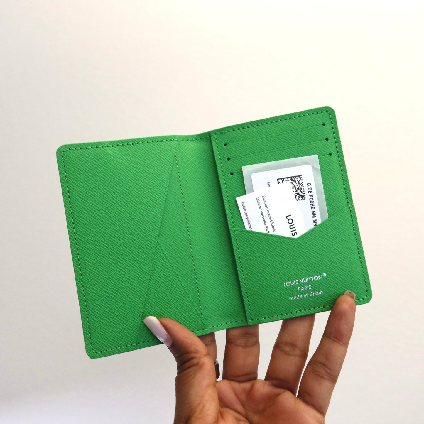 LOUIS VUITTON Soccer Pocket Organizer