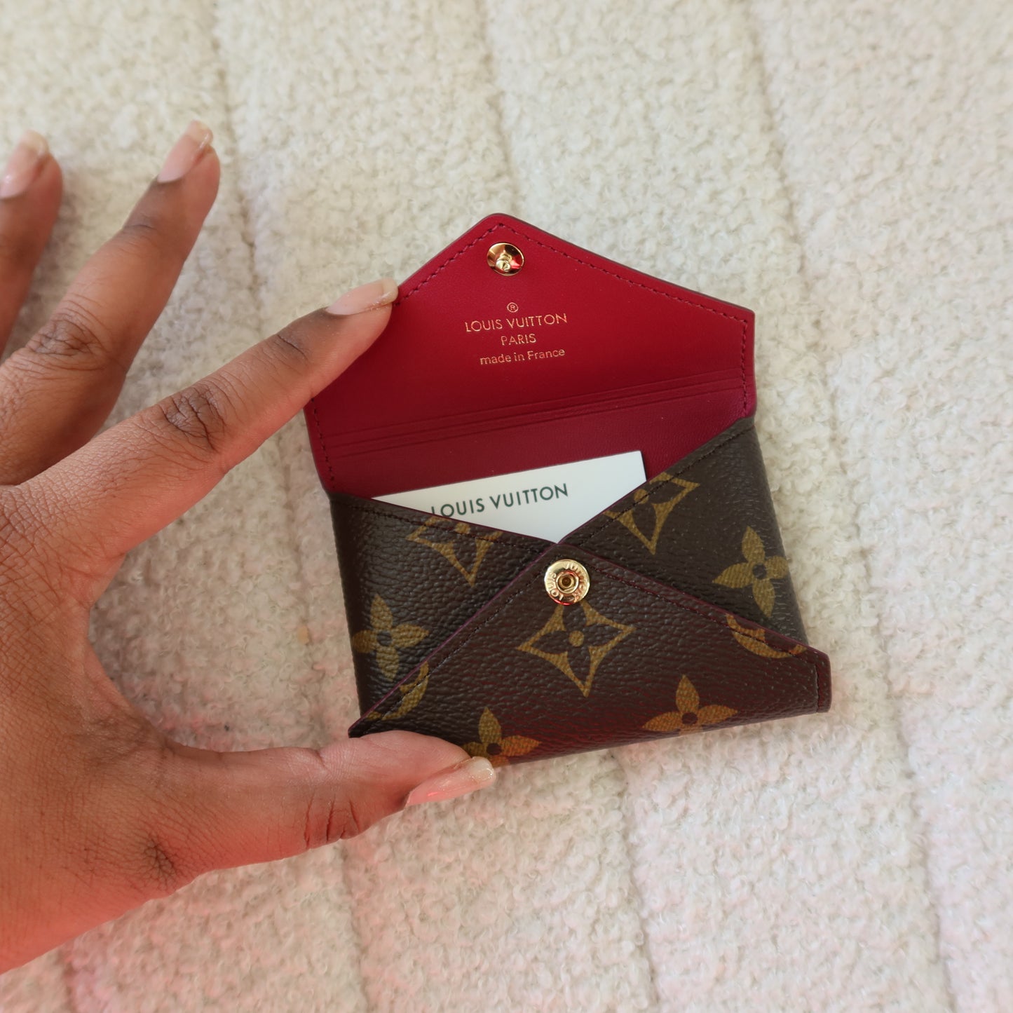 LOUIS VUITTON Kirigami Pochette Small Only