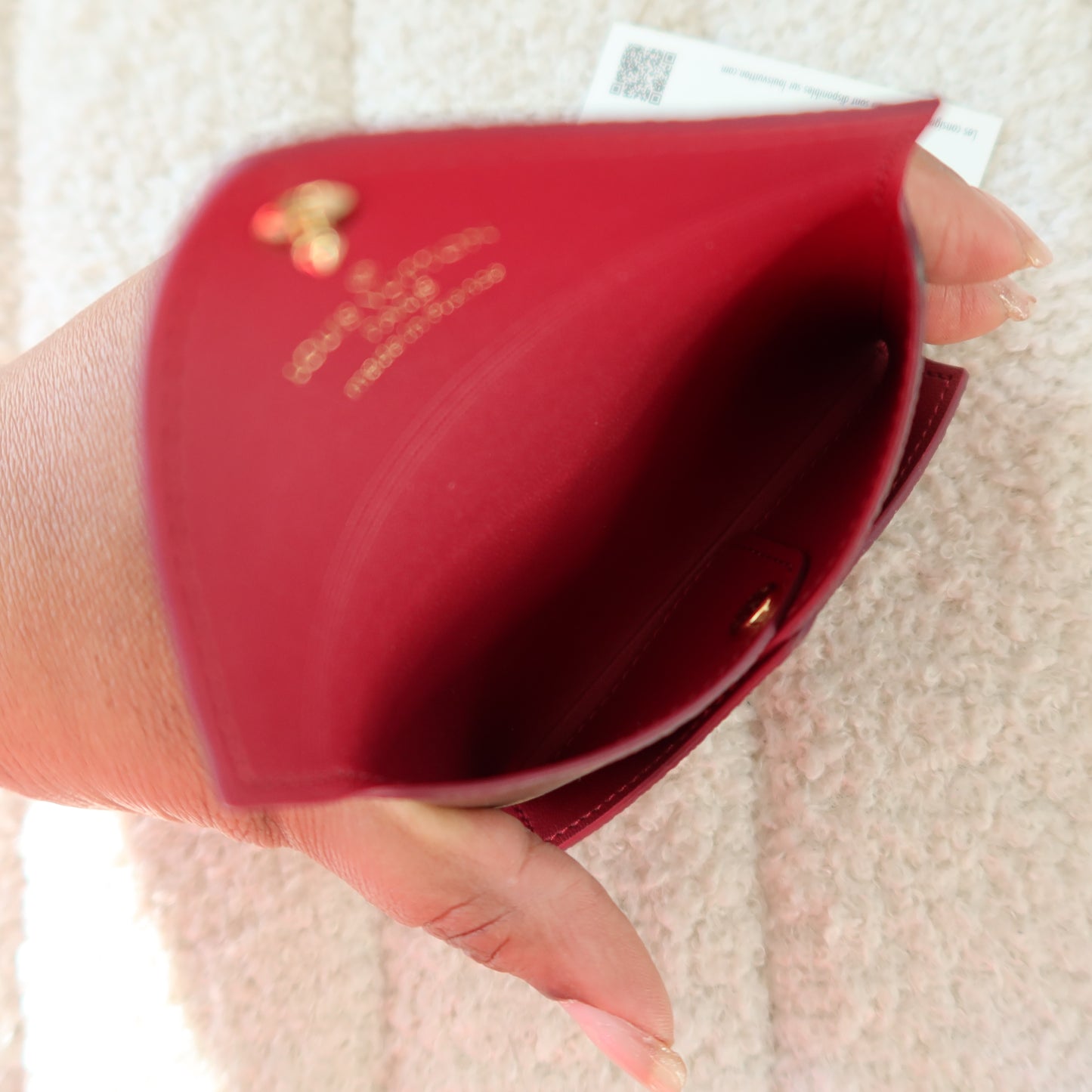 LOUIS VUITTON Kirigami Pochette Small Only