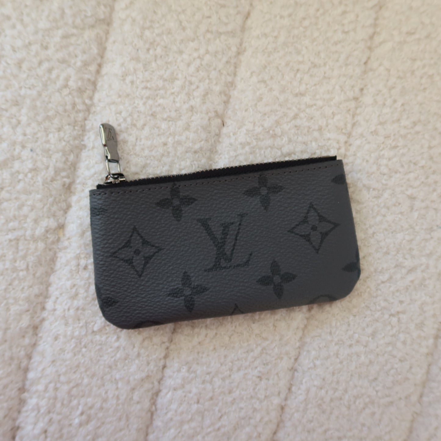 LOUIS VUITTON Monogram Eclipse Key Cles