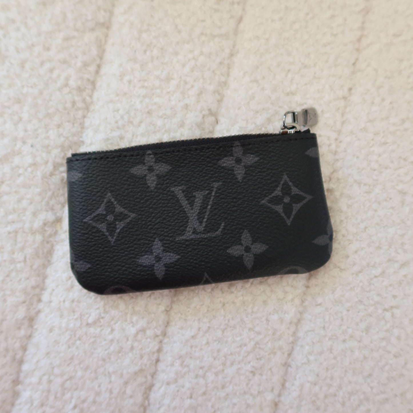 LOUIS VUITTON Monogram Eclipse Key Cles