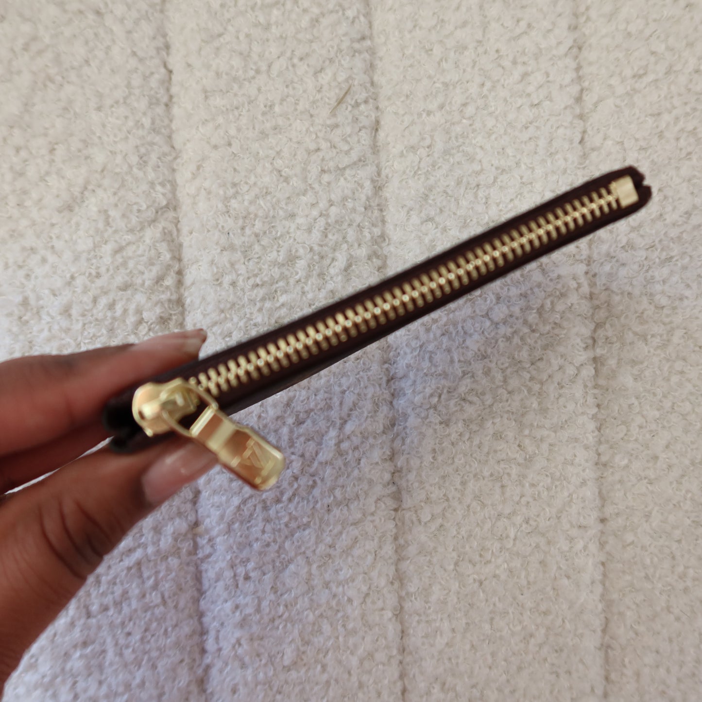 LOUIS VUITTON Monogram Key Cles
